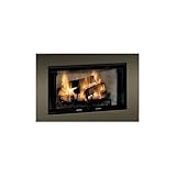 マジェスティックRoyaltonシリーズbe36 36 " Radiant木製Burning暖炉と従来のレンガ内部アッシュリップと安全