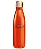 ミルトンThermosteelフラスコ1000 mlホットとコールドステンレススチール水ボトル1リットルDuo DLX 1000オレンジ