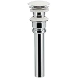 カクダイ 排水金具ユニット 化粧キャップつき ホワイト 432-424-32