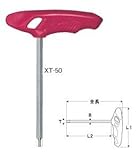 エイト（EIGHT）Ｔ型 ＴＸレンチ 単品 XT27