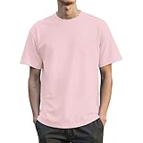 [Sillictor] 7.05オンス ハイクオリティー Tシャツ 綿100% メンズ 丸胴仕様 プレミアム ZT00000pk-S