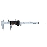ROOH-HOT 150mm 6" Measuring Tool Digital Caliper Stainless Steel Electronic LCD Digital Caliper Vern