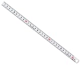 SK シルバースケール細巾 快段目盛 HS-30KD