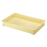 日本製 PP番重 大型 B型 64.3×37.7cm H9cm 【バット コンテナ ポリプロピレン BOX 業務用】