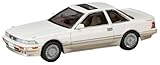 ホビージャパン HJD43 1/43 トヨタ ソアラ 3000 TWINCAM 24 GT-LIMITED AIR SUSPENSION (MZ21) クリスタルホワイトトーニング II 完成品 HJD432004CW