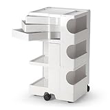 ボビーワゴン 3段3トレイ ホワイト