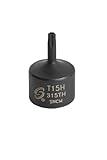 Sunex 315TH 3/8-Inch Drive T15H Stubby Tamperproof Internal Star Impact Socket by Sunex
