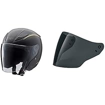 ZENITH ジェットヘルメット マットブラック/ゴールド Amazon.co