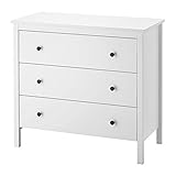ＩＫＥＡ/イケア KOPPANG/コッパン：チェスト 引き出し×3 ホワイト （203.578.95）