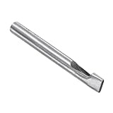 CoCud ホローパンチ 3 mm x 12mm 穴 45#鋼製 楕円形ガスケットツール - 用途：レザーDIY レザークラフト ウォレット用