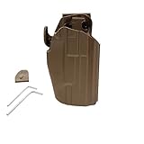 LayLax (ライラクス) GARUDA マルチフィットコンパクトホルスター TAN L サバゲー用品