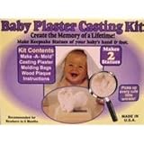 Baby Plaster Casting Kit by Hobby Lobby