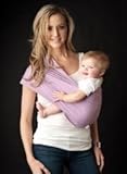 Seven Everyday Slings Infant Carrier Baby Sling Koi Purple Size 9 XXXLarge by Seven Everyday Slings 