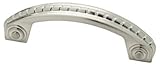 Libertyハードウェアp61344 W-sn-c 3で。サテンニッケルProvidenceキャビネットPull