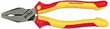 Wiha 32930 8-Inch Insulated Industrial Combo Pliers with Cutters by Wiha