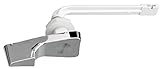 Plumb Pak pp836 – 25 Flushレバーフロントマウント4インチアームクローム、