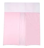 Nautica Kids Nursery Separates Pleated Crib Skirt Pink [並行輸入品]
