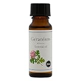天然100% ゼラニウム オイル 20ml アロマオイル 精油
