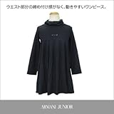 [アルマーニジュニア] ARMANI JUNIOR 長袖ワンピース LXA805BNVY 7Aサイズ