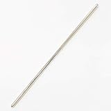 MYmama かんざし パーツ 通し穴付き 約12.5cm ハンドメイド アクセサリーパーツ (シルバー・1本)