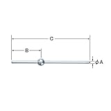 LIXIL(リクシル) INAX 排水金具用キックレバー 73-05