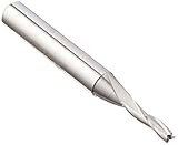 Yonico 35310-SC ローヘリックス アップカット CNC ルータービット、1/8インチ (0.31cm) x 1/2 インチ(1.27cm) x 1/4 インチ(0.63cm)x 2インチ