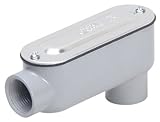 RACO INCORPORATED # ealb-6cg 2 "楕円形電線管ボディ