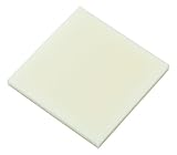 ABS樹脂板 ABSN-101002 995mm×1000mm 2mm (1枚入り) /2-9229-02