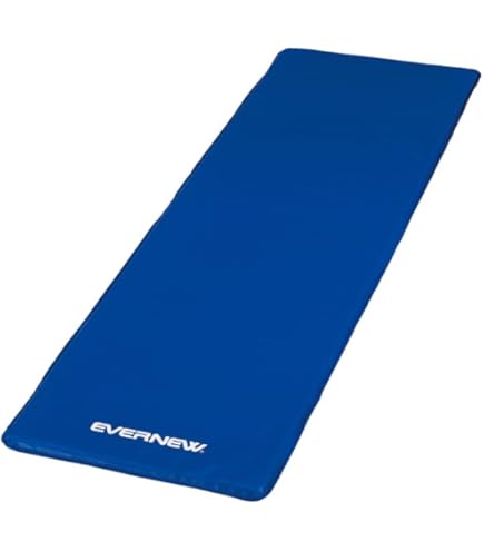 Amazon | エバニュー(EVERNEW) E抗菌CCマット滑止付90×180×5オレンジ