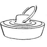 Plumb Pak Pp22007 Stopper With Chain, 1-3/4" - White by Plumb Pak Corporation [並行輸入品]