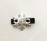 Baby Deer Clips　ヘアクリップ for ベビー　雪の結晶