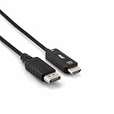 Club3D DisplayPort 1.4 to HDMI 2.0b HDR（ハイダイナミックレンジ）対応 4K 60Hz ディスプレイ 変換ケーブル 2m(CAC-1083)