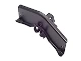 雪止 金具 スワロー工業 嵌合式立平用 後付 スワロック 25型 羽根 180mm 1本締め ブラック SUS304 30入