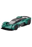 MINI GT 1/64 アストンマーチン ヴァルキリー アストンマーチン レーシング グリーン 左ハンドル 完成品