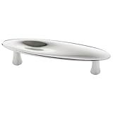 Liberty P18013C-PC-C Barcelona 3 in. (76mm) Oval Kitchen Cabinet Hardware Drawer Handle Pull, Polish