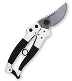 プロ用替刃式剪定鋏(白柄)バイパスタイプ。 替刃式剪定鋏(白柄)バイパスタイプ 全長180mm P-870 [簡易パッケージ品]