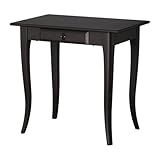 IKEA(イケア) LEKSVIK 00165562 デスク, ブラック