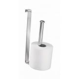 InterDesign Classico over-the-tankトイレットペーパーロールホルダー