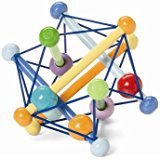 Manhattan Toy Skwish Color Burst Rattle and Teether Grasping Activity Toy