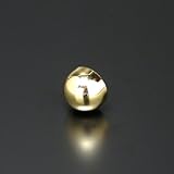 e-kanamono 化粧キャップ単品(真鍮製) 半球タイプ EPC-M30B ゴールド