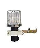 ソーラー保安灯 足場取付金具付 LED工事灯 赤・青点滅 クリア工事灯