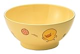 マルケイ ひよこぐみ 飯茶碗(身) イエロー J5 HIY