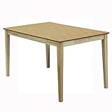 関家具(Sekikagu) ダイニングテーブル ナチュラル 幅120×奥行75×高さ70cm バーチ突板 160113