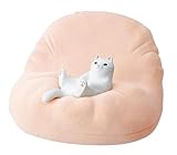 デコレ(Decole) ㈱デコレコーポレーション くつろぎねこスマホスタンド シロ SN-35741