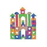 Verdes 60 Pcs Color Foam Blocks by Verdes