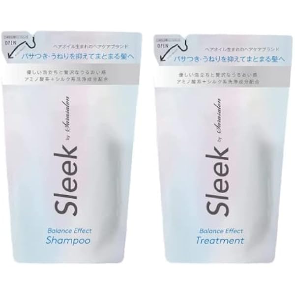 Amazon | 【 Amazon限定 スリーク シャンプートリートメント ＋