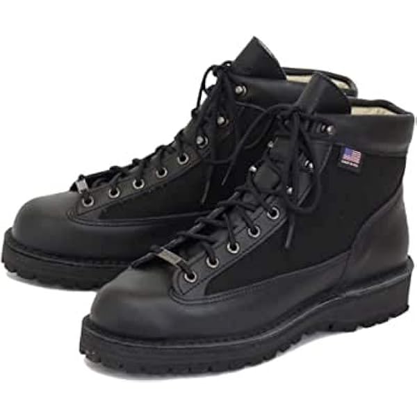 Amazon | (ダナー) DANNER 30465 ダナーライト ブーツ BLACK US8EE-約 