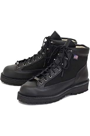 Amazon | (ダナー) DANNER 30465 ダナーライト ブーツ BLACK US9.5EE 