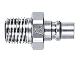 日東工器 ハイカプラ (鋼鉄) 02PM 10個入り