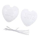 Fenteer 多種選択可　果物 成長 金型 成形ツール　フルーツ　成形 モールド　園芸用品　クリア - ＃12ハート